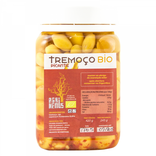 TREMOÇO C/PICANTE BIO
