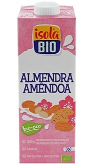 BEBIDA DE AMÊNDOA BIO ISOLA 1L