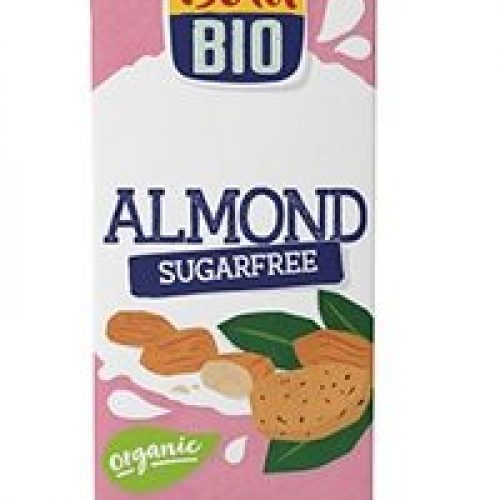BEBIDA DE AMÊNDOA SEM AÇÚCAR BIO ISOLA 1L