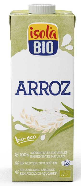 BEBIDA DE ARROZ BIO ISOLA 1L