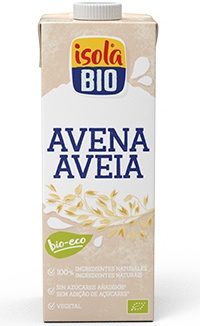 BEBIDA DE AVEIA BIO ISOLA 1L