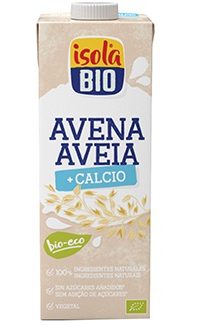 BEBIDA DE AVEIA COM CÁLCIO BIO ISOLA 1L