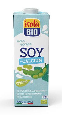 BEBIDA DE SOJA COM CÁLCIO BIO ISOLA 1L