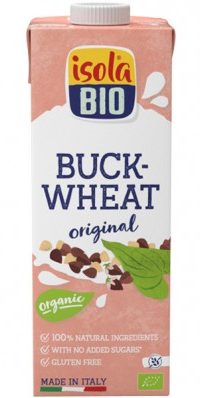 BEBIDA DE TRIGO SERRACENO BIO ISOLA 1L