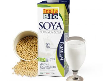 ISOLA ORGANIC SOY ORIGINAL DRINK (GLUTEN-FREE) 1L