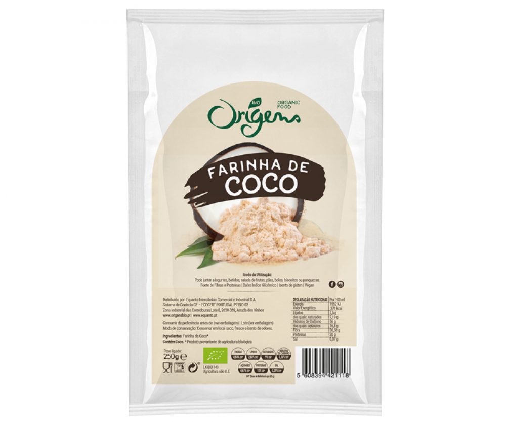 FARINHA DE COCO ORIGENS
