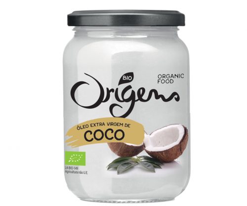 ÓLEO DE COCO BIO 200ML ORIGENS