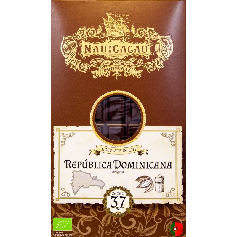 NAU DE CACAU REPUBLICA DOMINICANA 37%