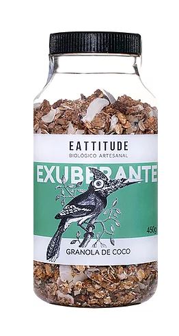 granola exuberante bio