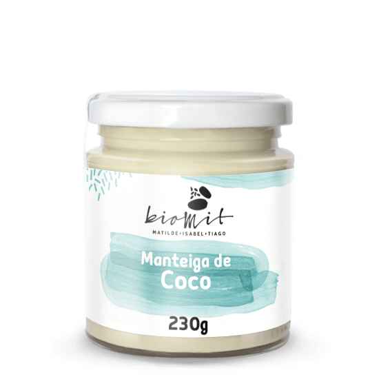 BIOMIT COCONUT BUTTER 230GR - CABAZES BIOLÓGICOS