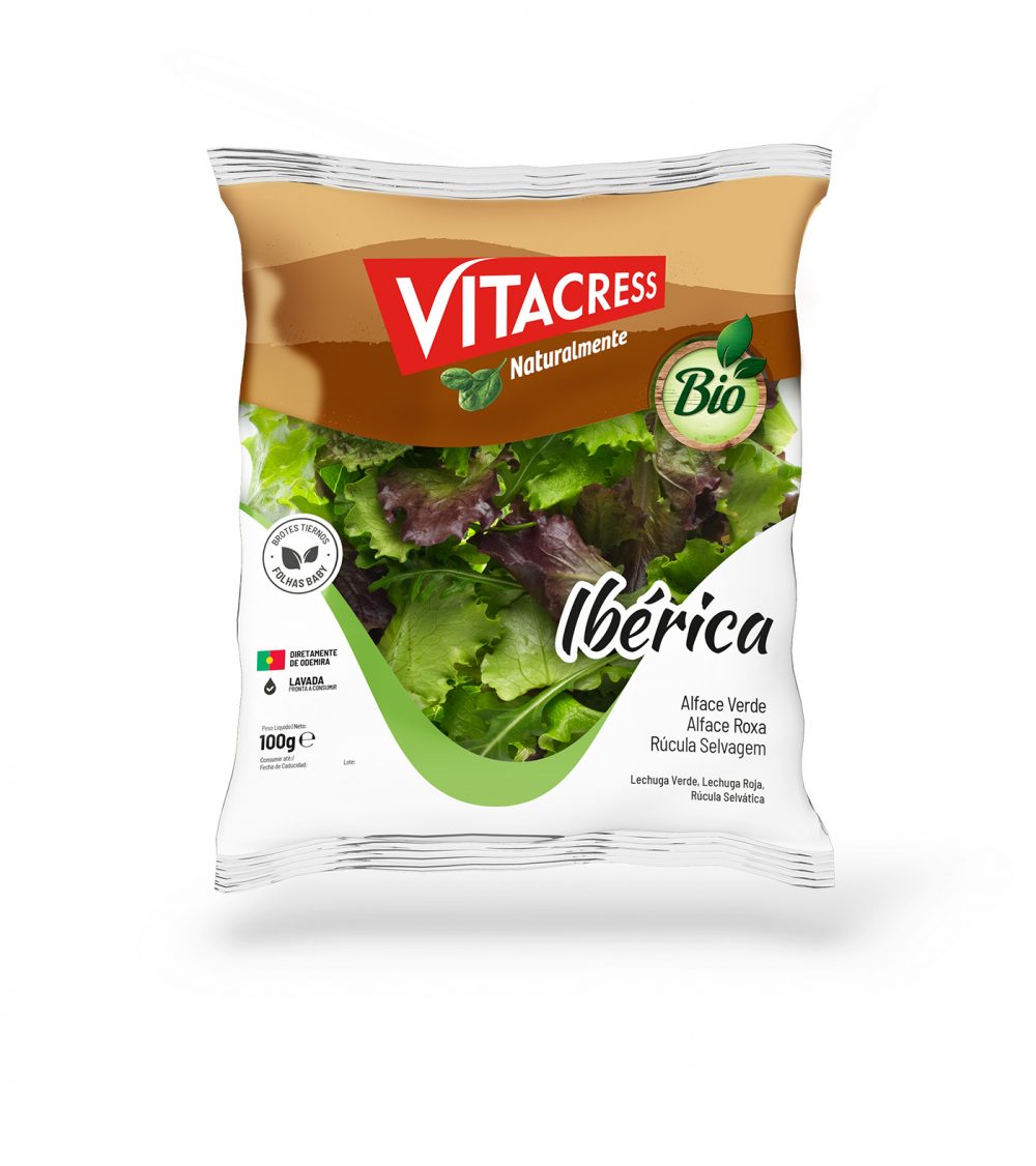 SALADA IBERICA BIO VITACRESS 150G