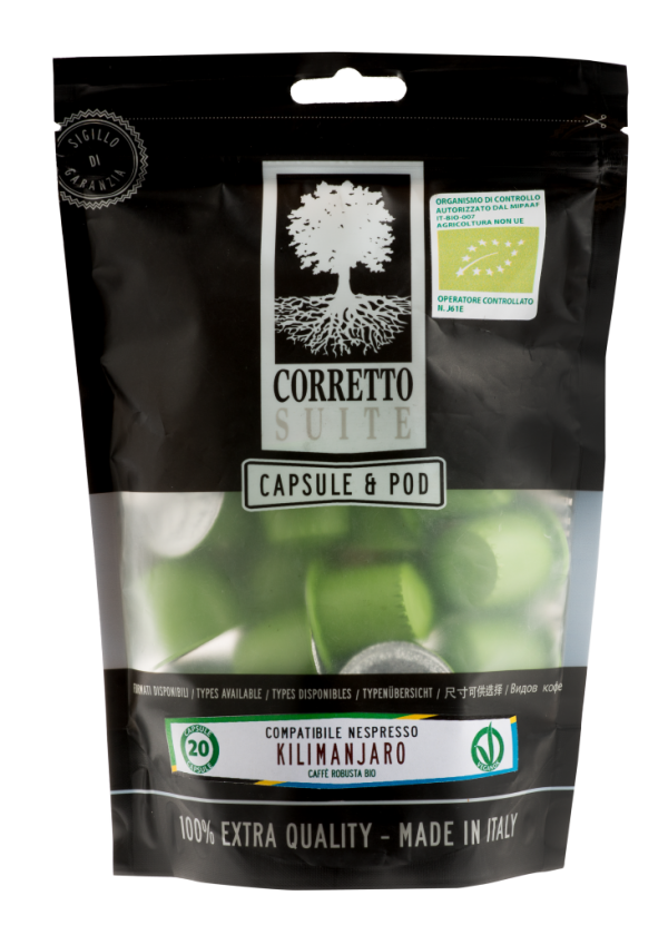 CAFE KILIMANJARO ROBUSTA BIO – NESPRESSO