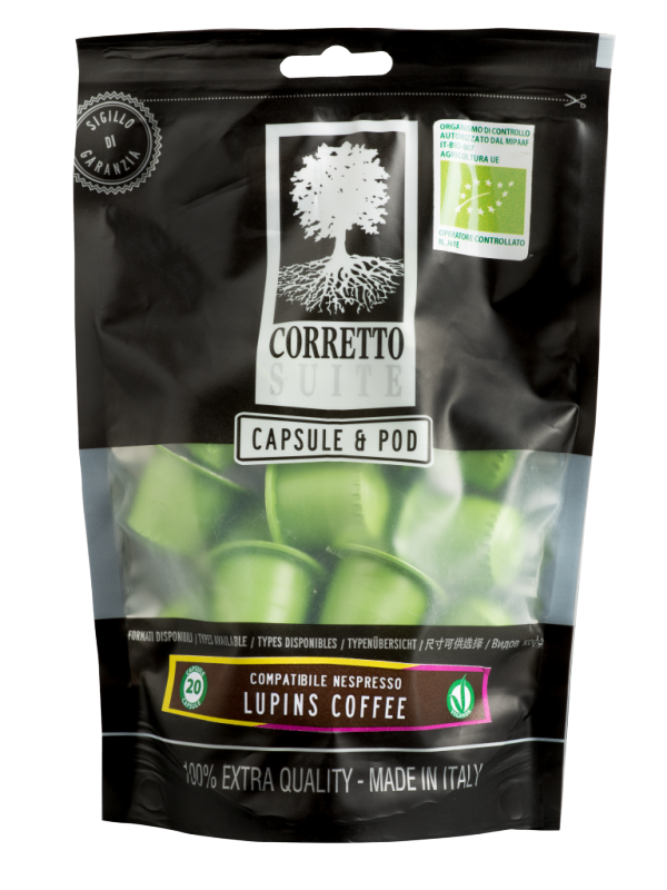CAFÉ TREMOÇO BIO CORRETTO SUITE (20UNID.)