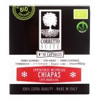 CAFÉ CHIAPAS ARÁBICA BIO CORRETTO SUITE (10unid.)