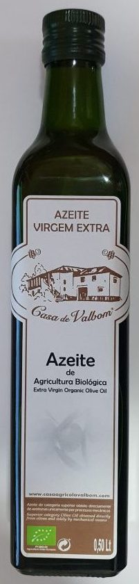 AZEITE VIRGEM EXTRA BIO 0,50LT CASA DE VALBOM