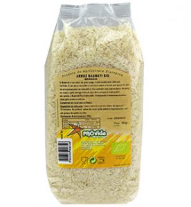 PRÓVIDA ORGANIC WHITE RICE - CABAZES BIOLÓGICOS