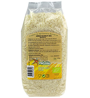 ARROZ BASMATI BIO 1KG PROVIDA