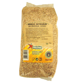 ARROZ INTEGRAL LONGO BIO 1KG PROVIDA