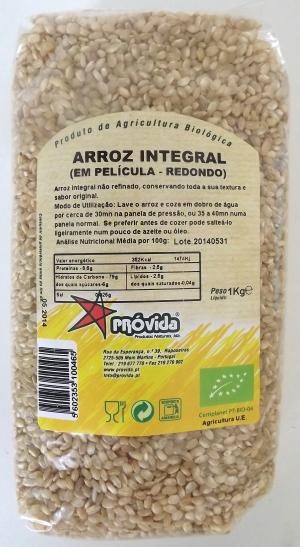 ARROZ INTEGRAL REDONDO BIO 1KG PROVIDA