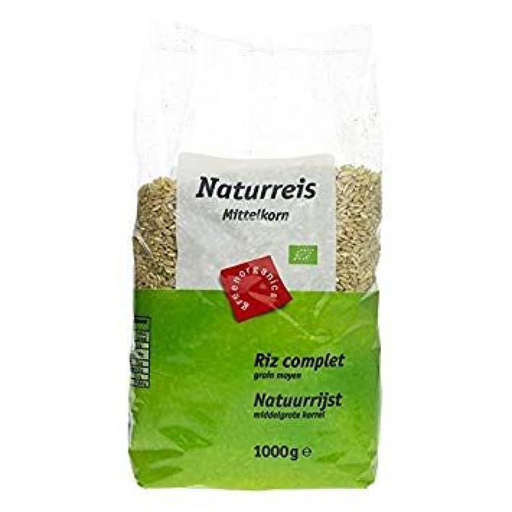 ARROZ NATURAL MEIO LONGO 1KG GR