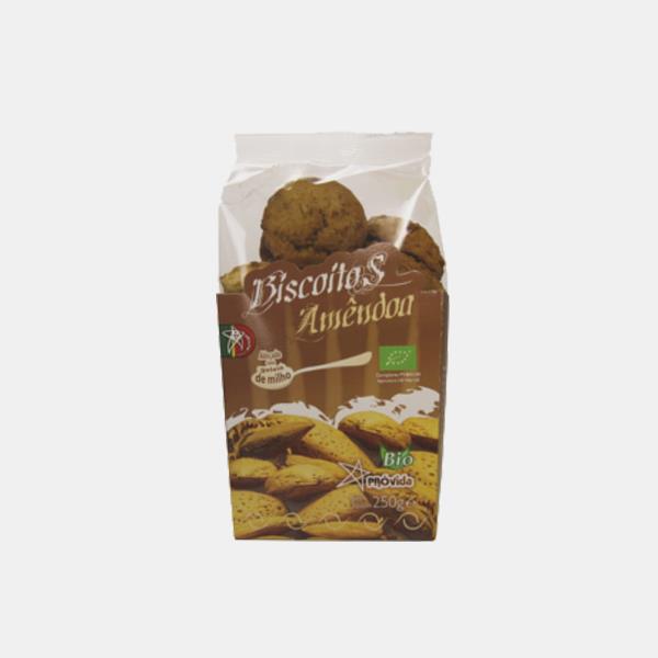 BISCOITOS AMÊNDOA BIO 250G PROVIDA