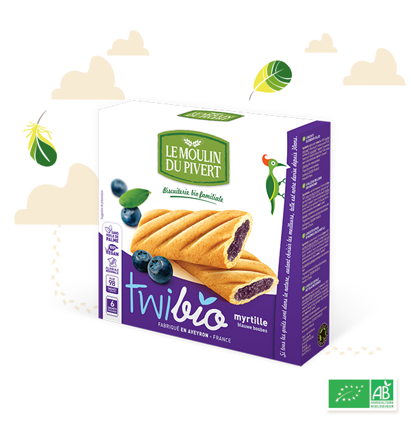 BISCOITOS C/RECHEIO DE MIRTILO BIO TWIBIO