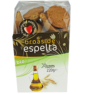 BROAS ESPELTA BIO 220G PROVIDA