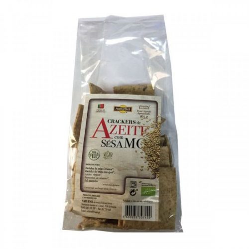 CRACKERS AZEITE C/SÉSAMO 165GRS BIO NATURSOL