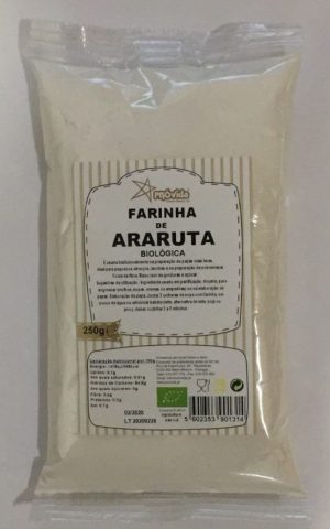 FARINHA DE ARARUTA BIO 250GRS PROVIDA