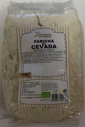 FARINHA DE CEVADA BIO 500GRS PROVIDA