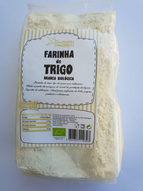 FARINHA DE TRIGO BIO PROVIDA