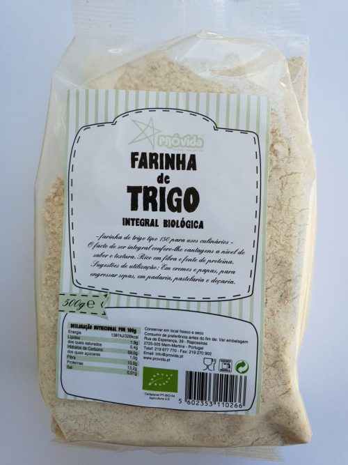 FARINHA DE TRIGO INTEGRAL BIO PROVIDA