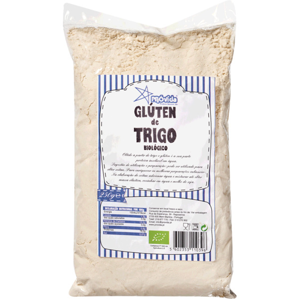 GLÚTEN DE TRIGO BIO PROVIDA