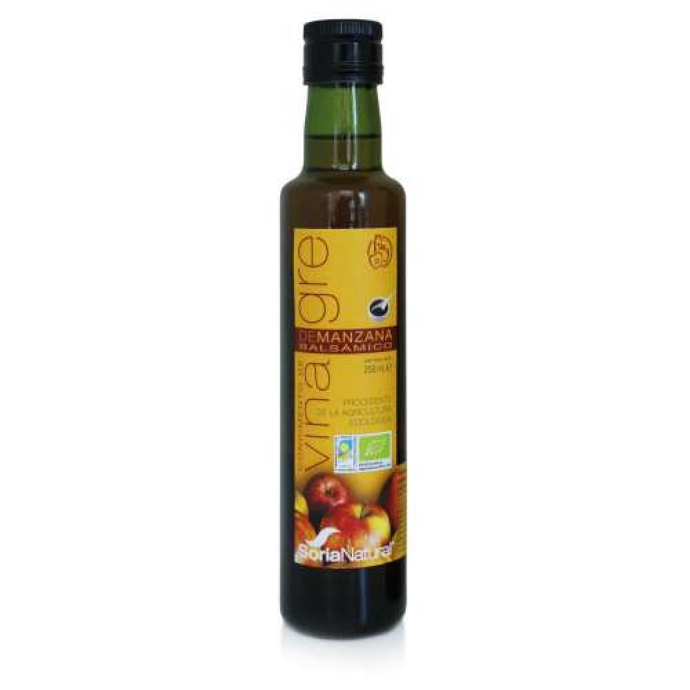 VINAGRE DE MAÇÃ BALSÁMICO BIO 0,25L SORIA