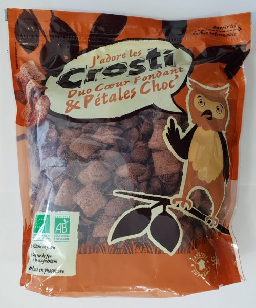 CEREAIS DE CHOCO BIO 500G