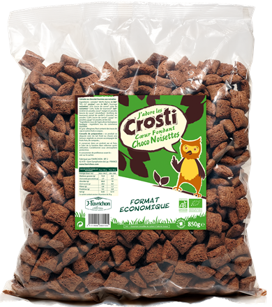 ALMOFADAS CHOCO BIO 850G