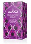 CHÁ BLACKCURRANT BEAUTY BIO 20 SQ PUKKA