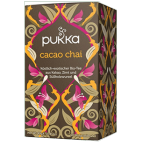 CHÁ CACAO CHAI BIO 20 SQ PUKKA