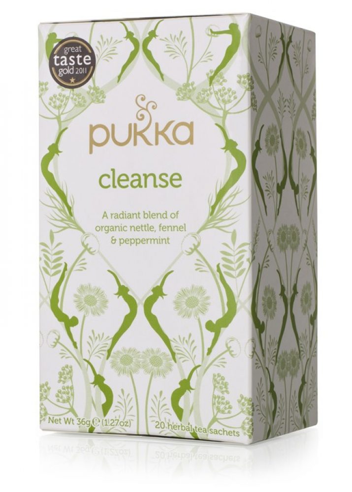 CHÁ CLEANSE BIO 20 SQ PUKKA