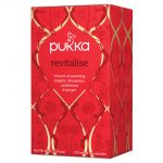 CHÁ REVITALISE BIO 20SQ PUKKA