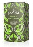 SUPREME MATCHA GREEN BIO 20 SQ PUKKA