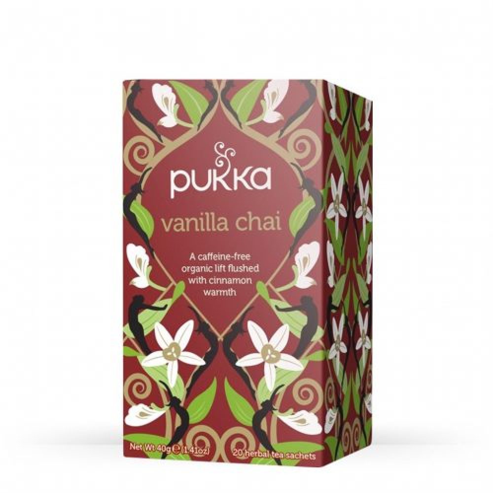 VANILLA CHAI BIO PUKKA