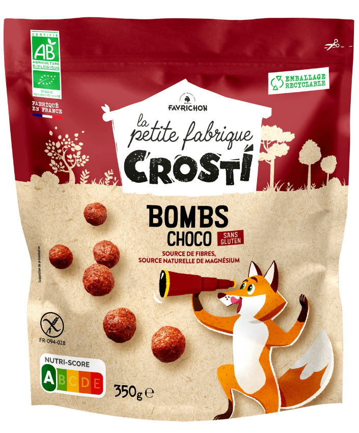 Crosti Bolinhas Chocolate Sem Glúten