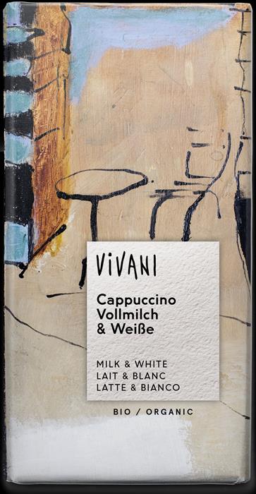 CHOCOLATE CAPPUCCINO BIO 100GRS VIVANI