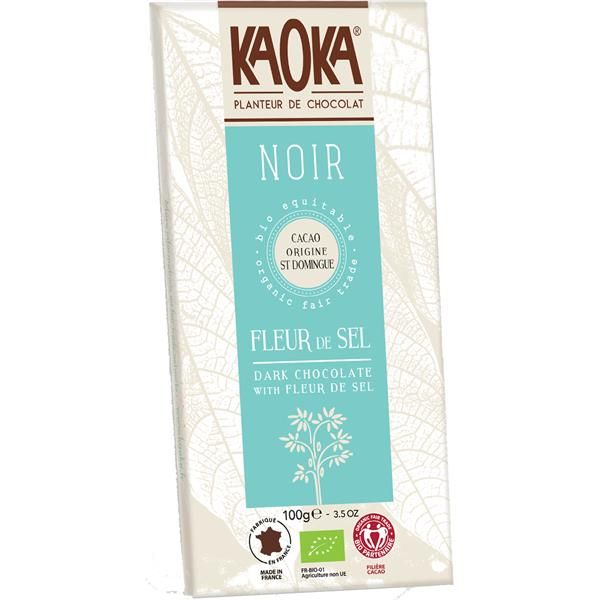 Chocolat noir 70% bio Kaoka 100 g 