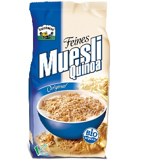 MUESLI QUINOA BIO 500GRS PROVIDA