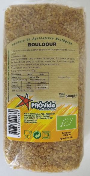 BULGUR BIO 500G PRÓVIDA