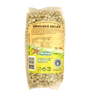 ERVILHAS SECAS BIO 500G PRÓVIDA