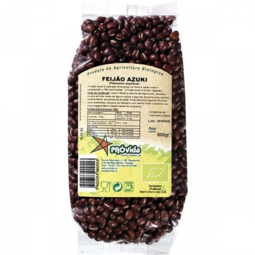 FEIJÃO AZUKI BIO 500G PRÓVIDA