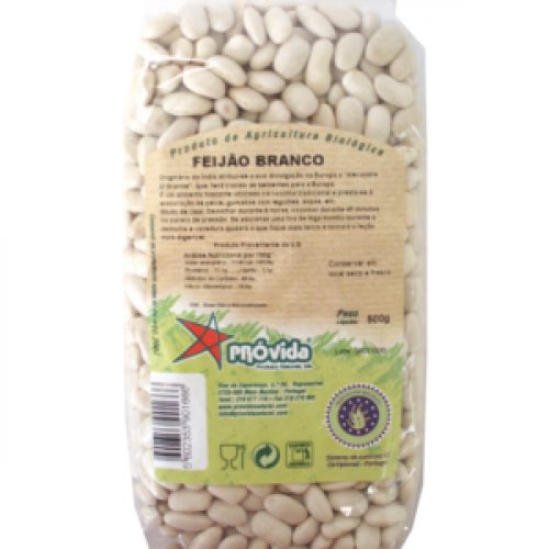 FEIJÃO BRANCO BIO 500G PRÓVIDA